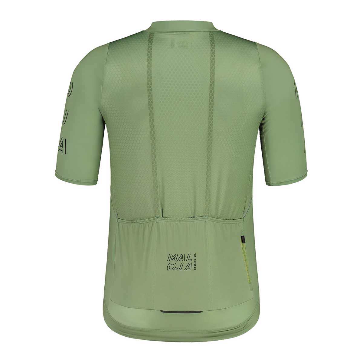 Maloja DomM 1/2 Jersey Men's in Pastel Clover